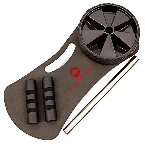 Ab Roller for Abs Workout - Ab Roller Wheel Exercise Equipment - Ab Wheel Exercise Equipment - Ab Wheel Roller for Home Gym - Ab Machine for Ab Workout - Ab Workout Equipment