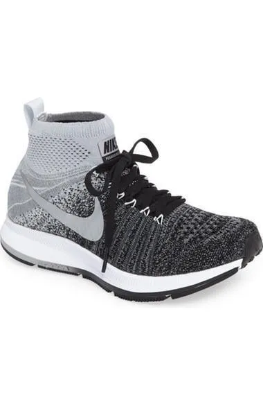 Air Zoom Pegasus All Out Flyknit Running Shoe Big Kid