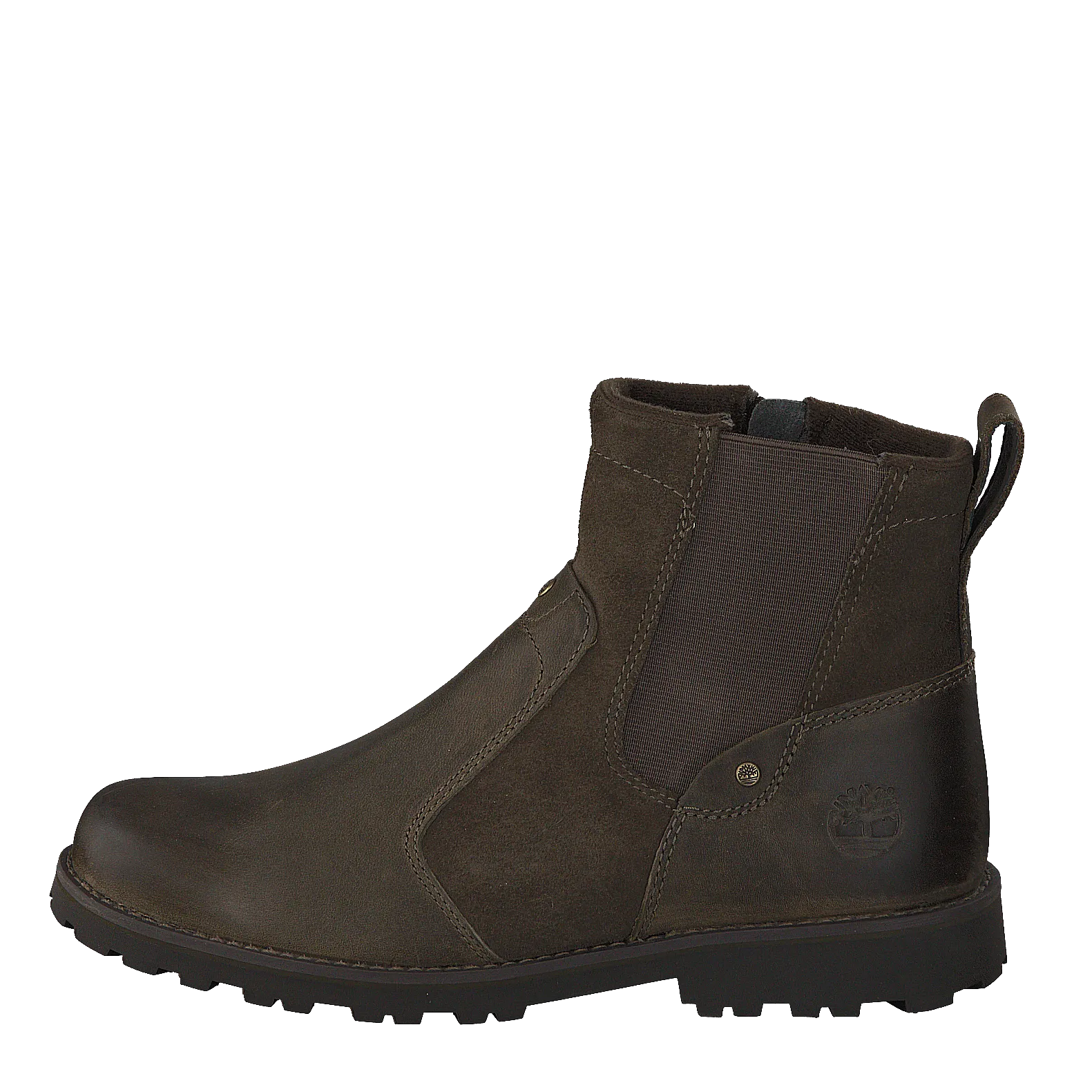 Asphalt Trail Chelsea Medium Brown Full-Grain