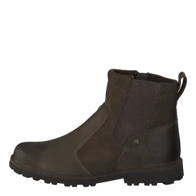 Asphalt Trail Chelsea Medium Brown Full-Grain