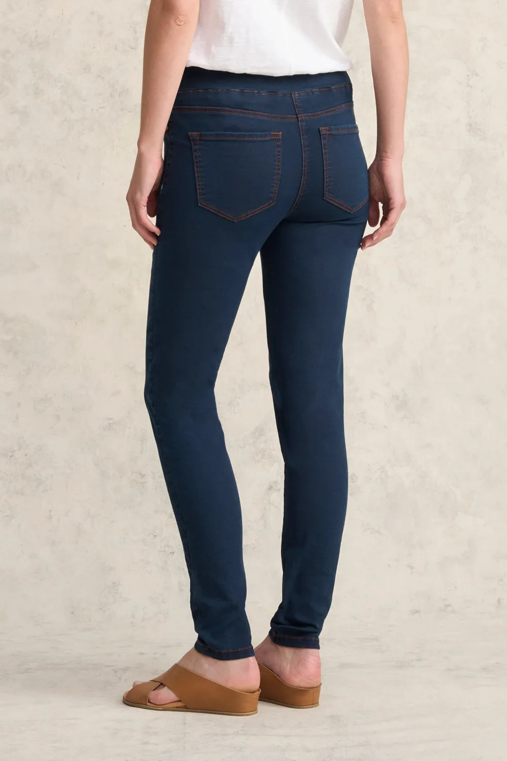 Bengajean® Full Length Skinny Leg - Clean Denim Blue