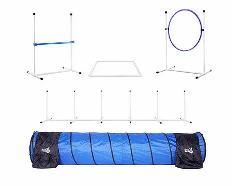 Better Sporting Dogs 5 Piece Complete Starter Agility Set for Dogs