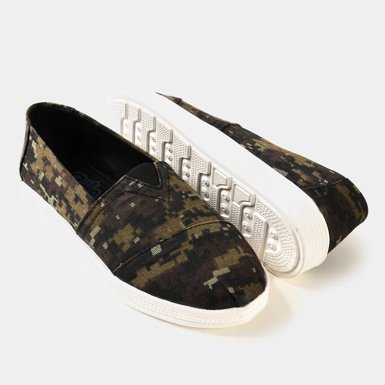 BOYS ESPADRILLES GF-3 - D-Green