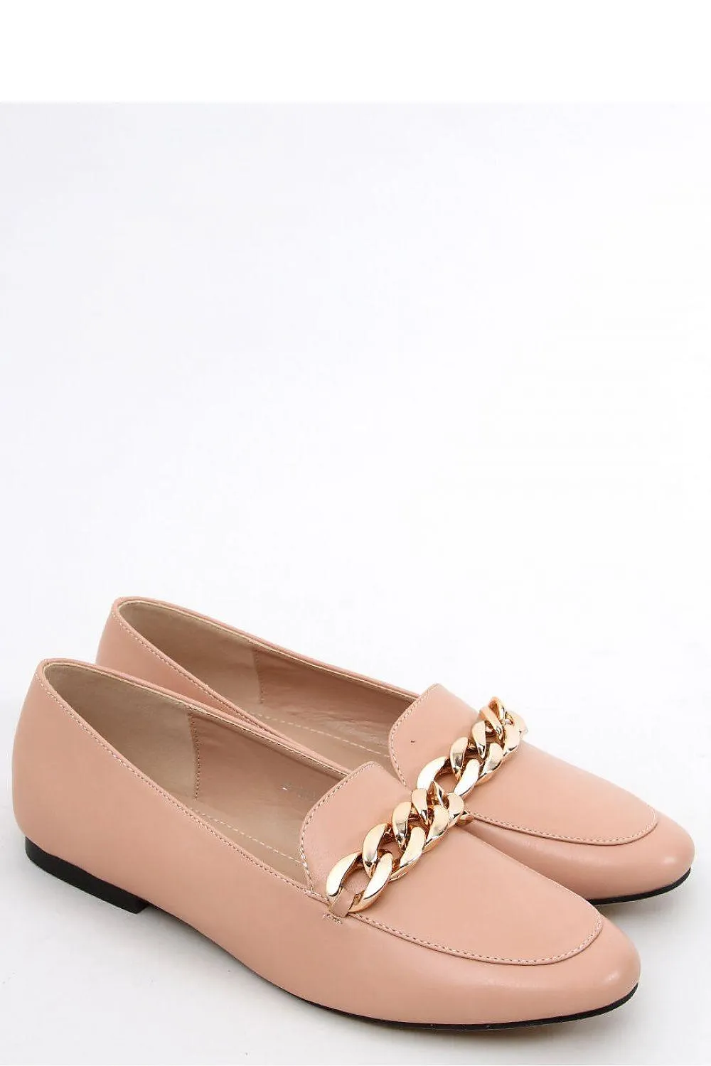 Chic Chain Detail Moccasins Model 166521