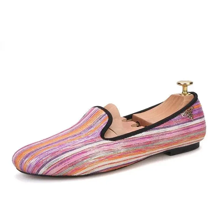 Chic Handmade Women's Loafers