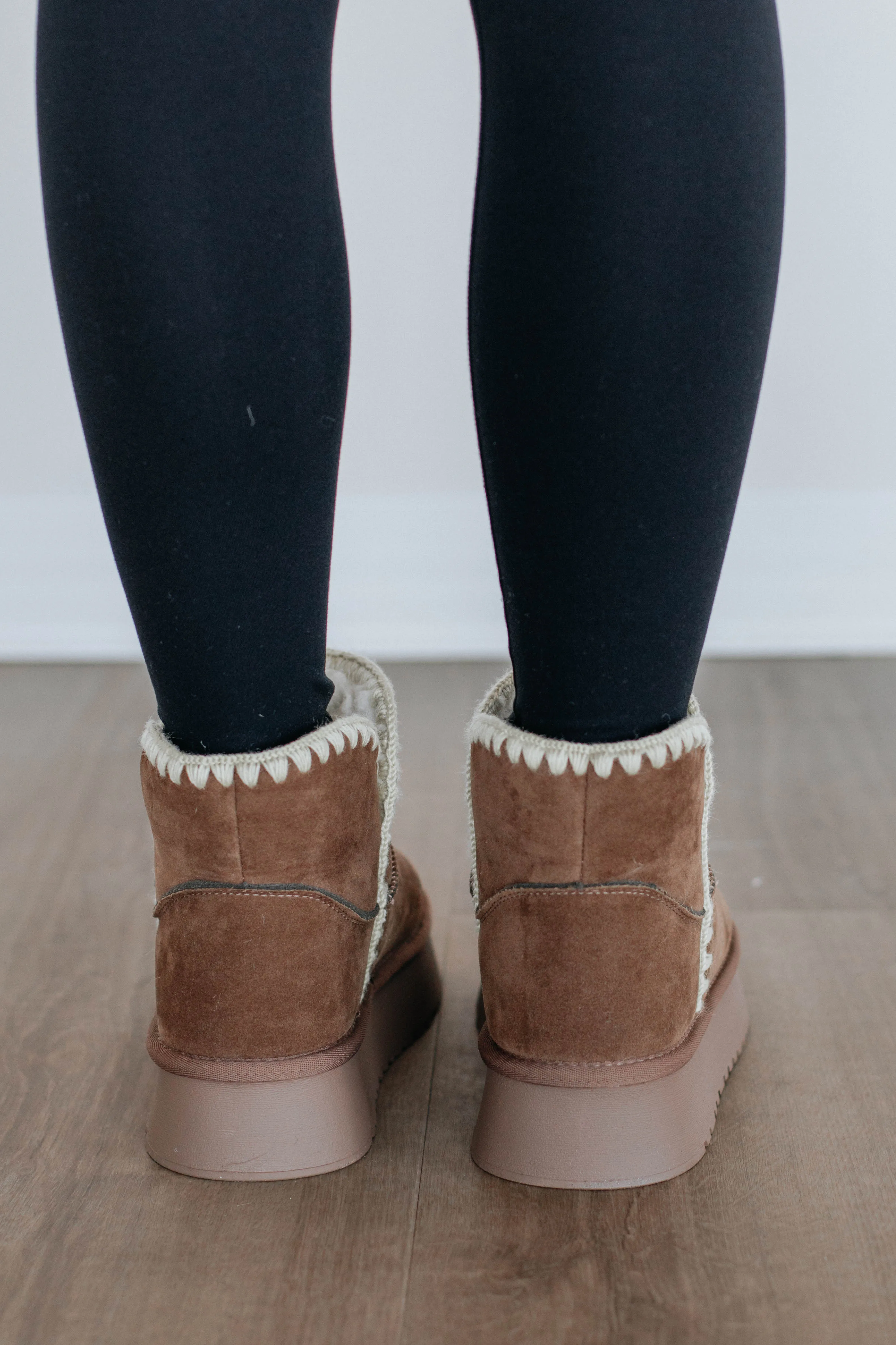 Committed To Cozy Boots - Mocha