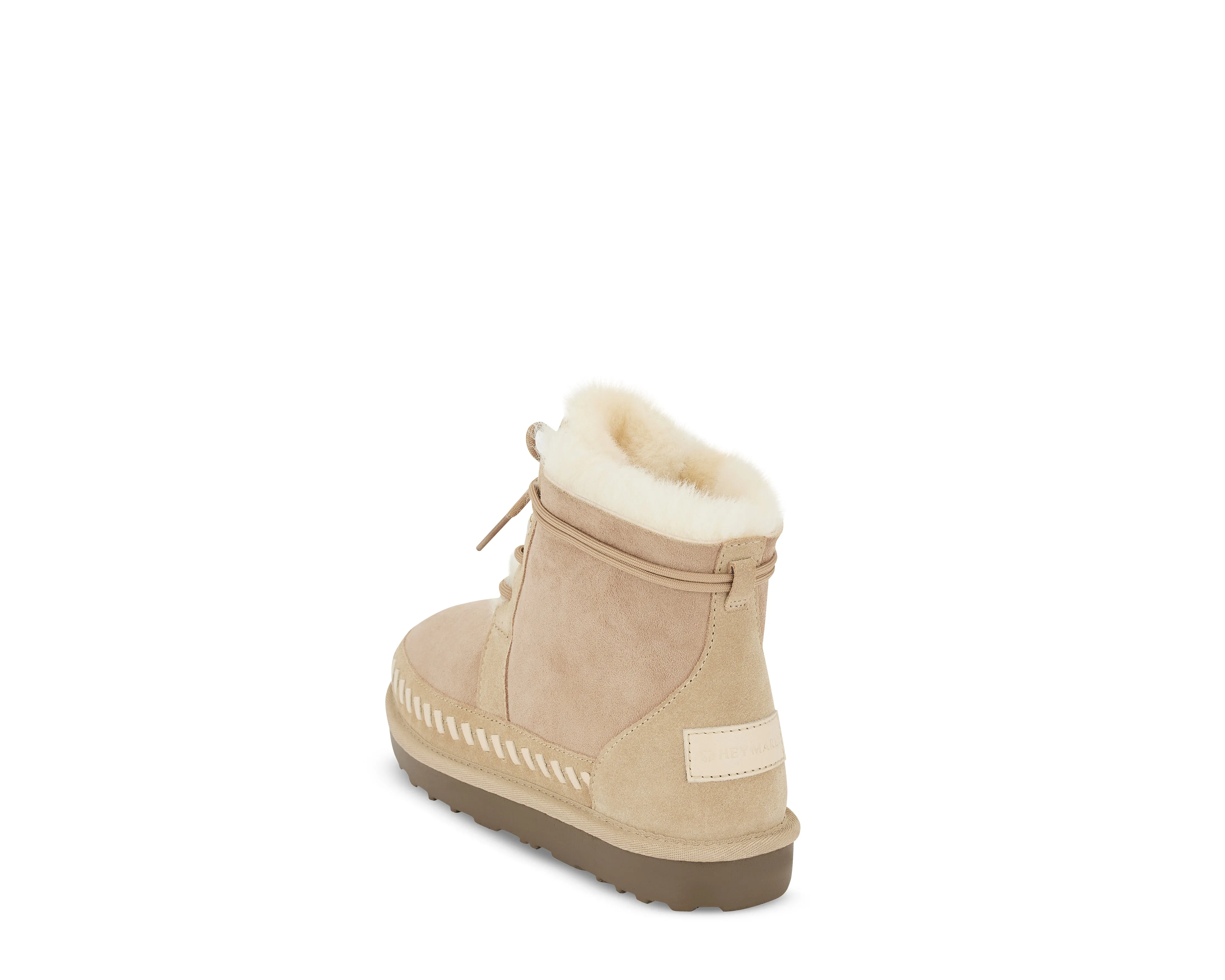 Cozy Stitching Winterboot Sand