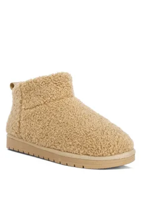 Cozy Up Fluffy Boots