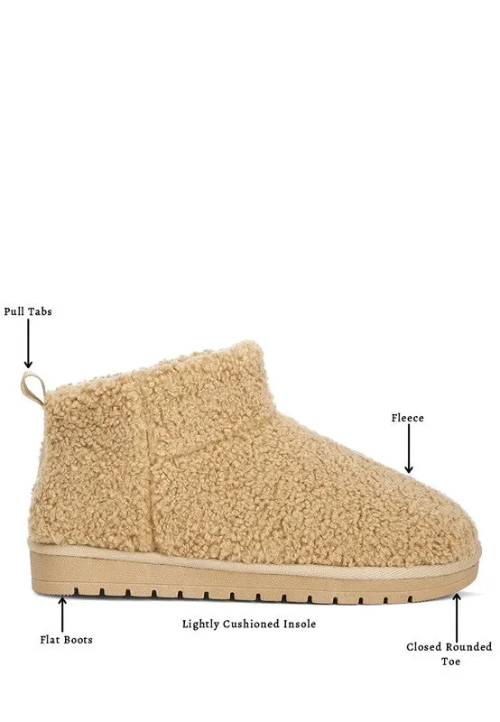 Cozy Up Fluffy Boots