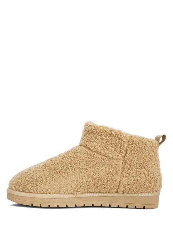 Cozy Up Fluffy Boots