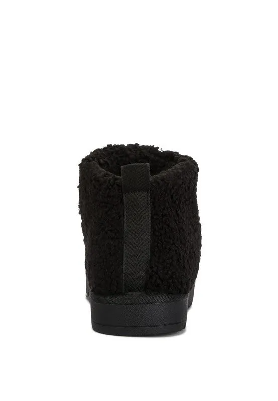 Cozy Up Fluffy Boots