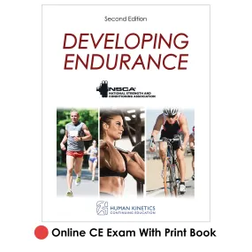 Developing Endurance 2nd Edition Online CE Exam With Print Book