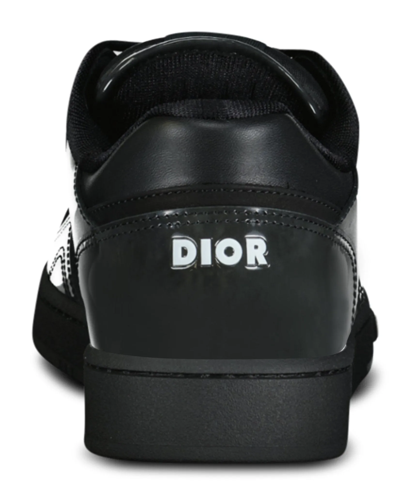 Dior B27 Trainers Black Patent