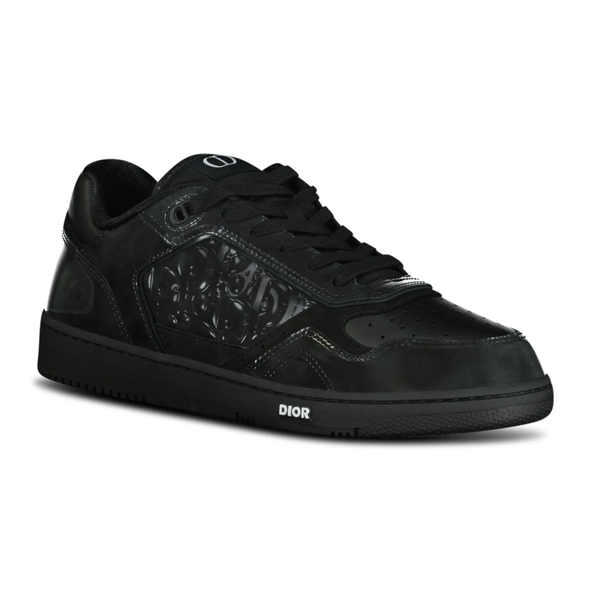 Dior B27 Trainers Black Patent