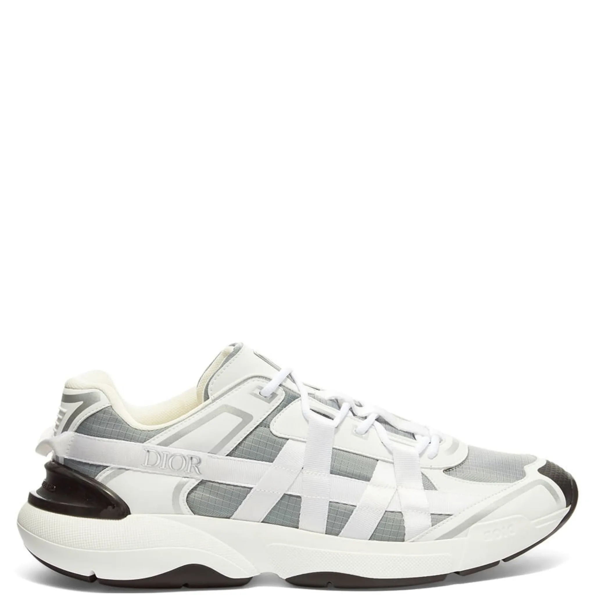 Dior White B24 Runtek Trainers