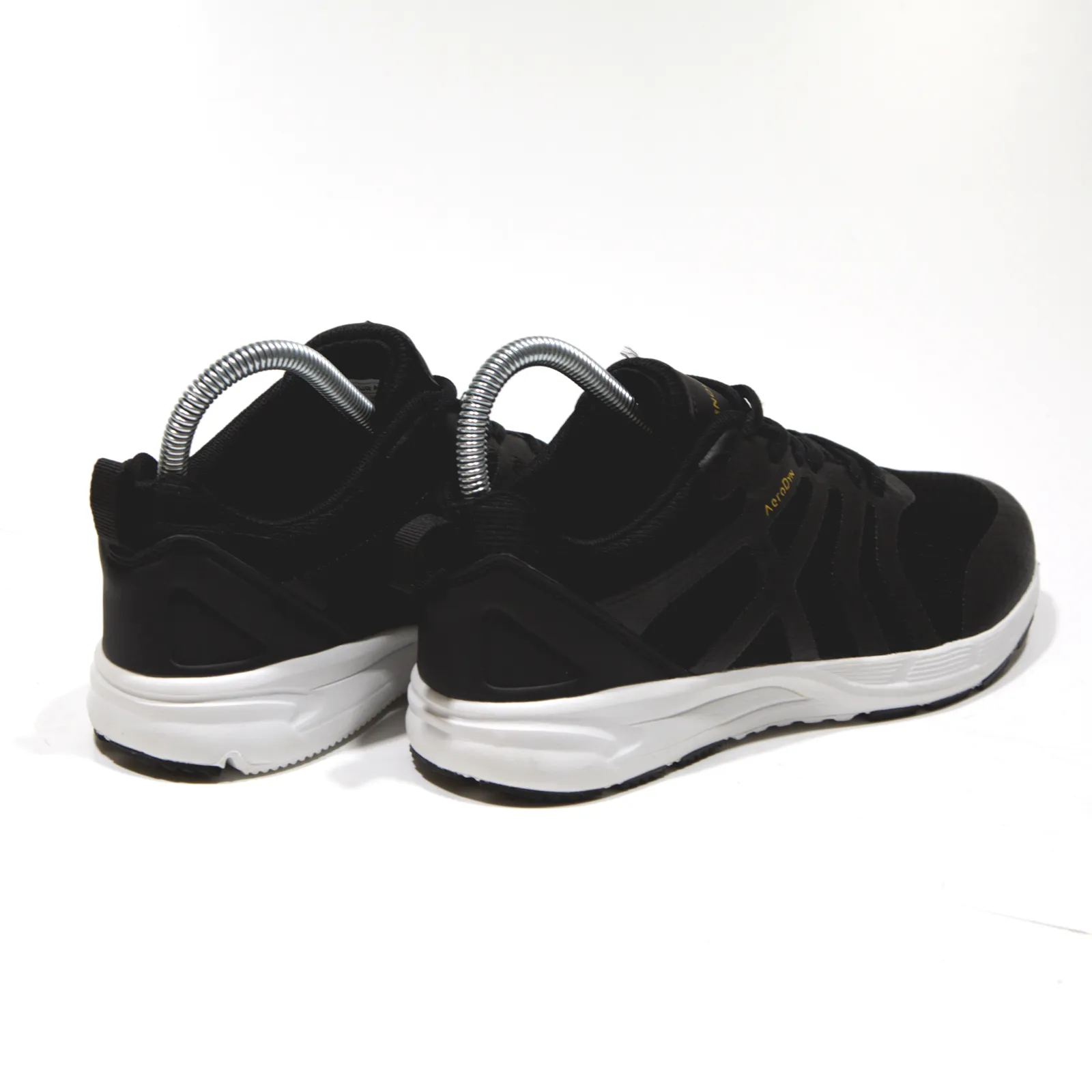 ENDURANCE Clenny Running Sneaker Trainers Black Synthetic Womens UK 4