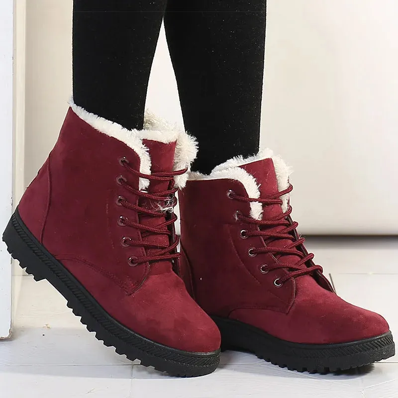 Fiona - Women's Lace-up Ankle Boots