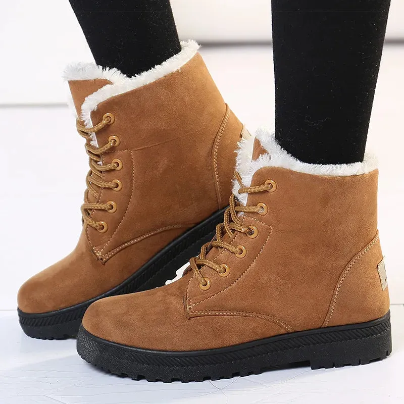 Fiona - Women's Lace-up Ankle Boots