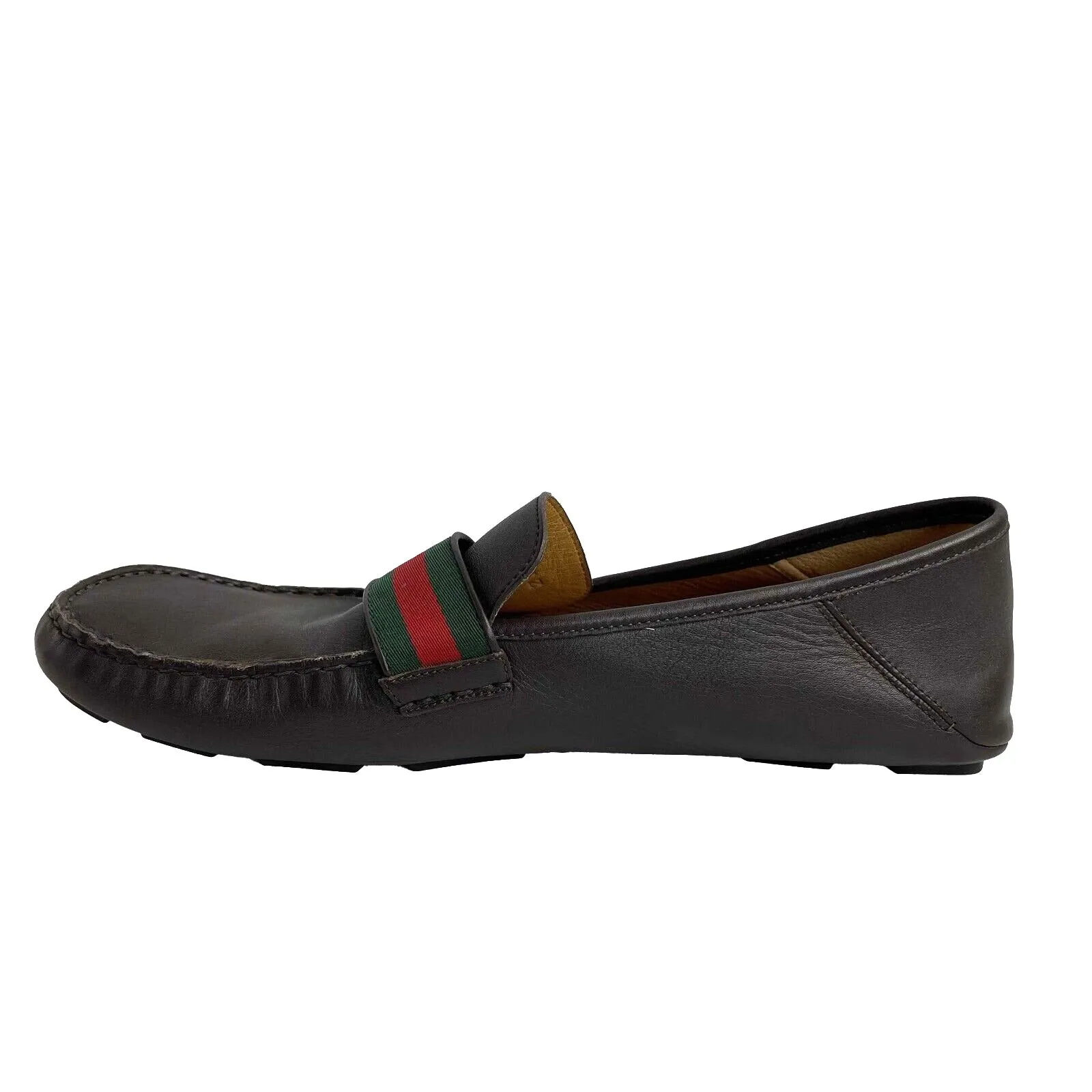 Gucci Gg Marmont Web Loafers 11