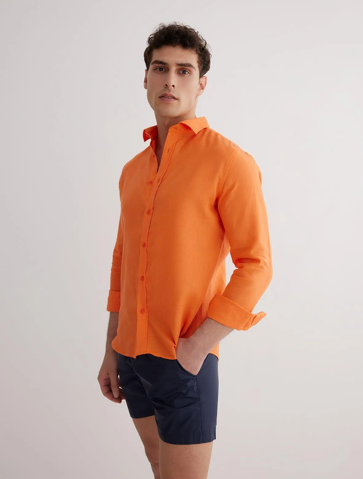 Harry Orange Shirt