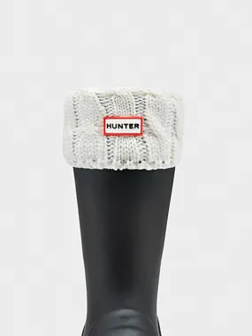 HUNTER 6 STITCH CABLE SHORT - NAT - CLEARANCE