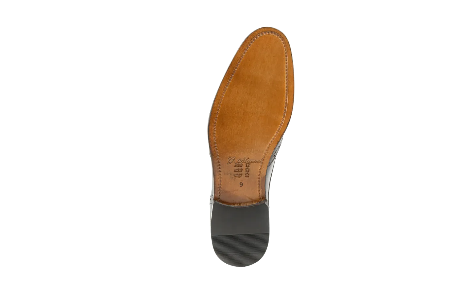 Men's Handmade Dress Shoes, Superior Quality Aniline Leather, Brown Derby Shoes, Brogued & Wingtip Design