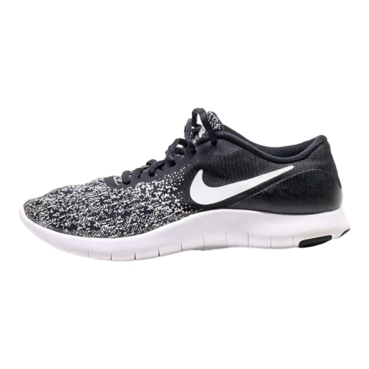 NIKE Flex Contact Sneaker Trainers Black Synthetic Womens UK 4