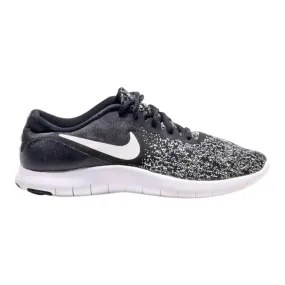 NIKE Flex Contact Sneaker Trainers Black Synthetic Womens UK 4