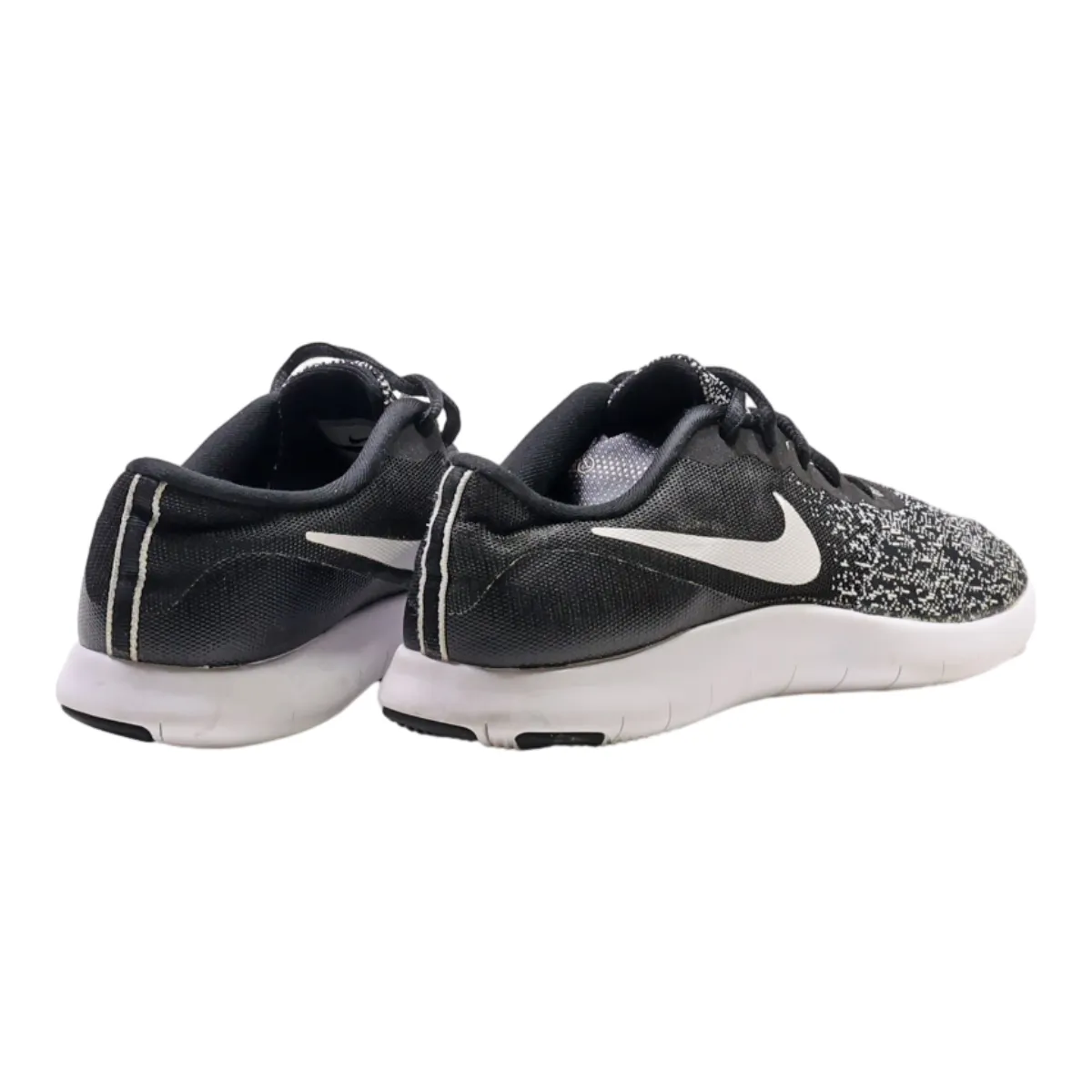 NIKE Flex Contact Sneaker Trainers Black Synthetic Womens UK 4