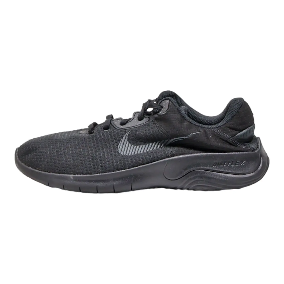 NIKE Flex Experience 2022 Sneaker Trainers Black Synthetic Womens UK 8.5