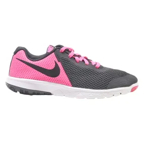 NIKE Flex Experience Sneaker Trainers Black Synthetic Girls UK 4