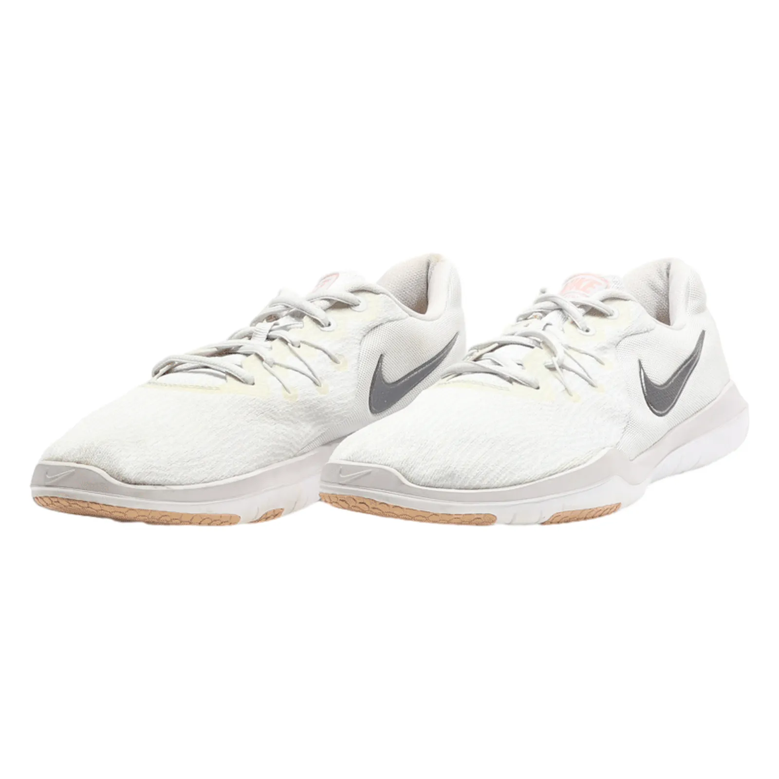 NIKE Flex Supreme 2018 Sneaker Trainers Grey Synthetic Womens UK 7.5