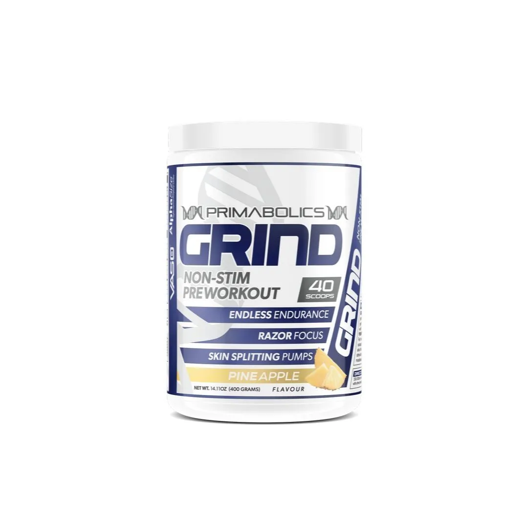 Primabolics Grind Non Stim Pump