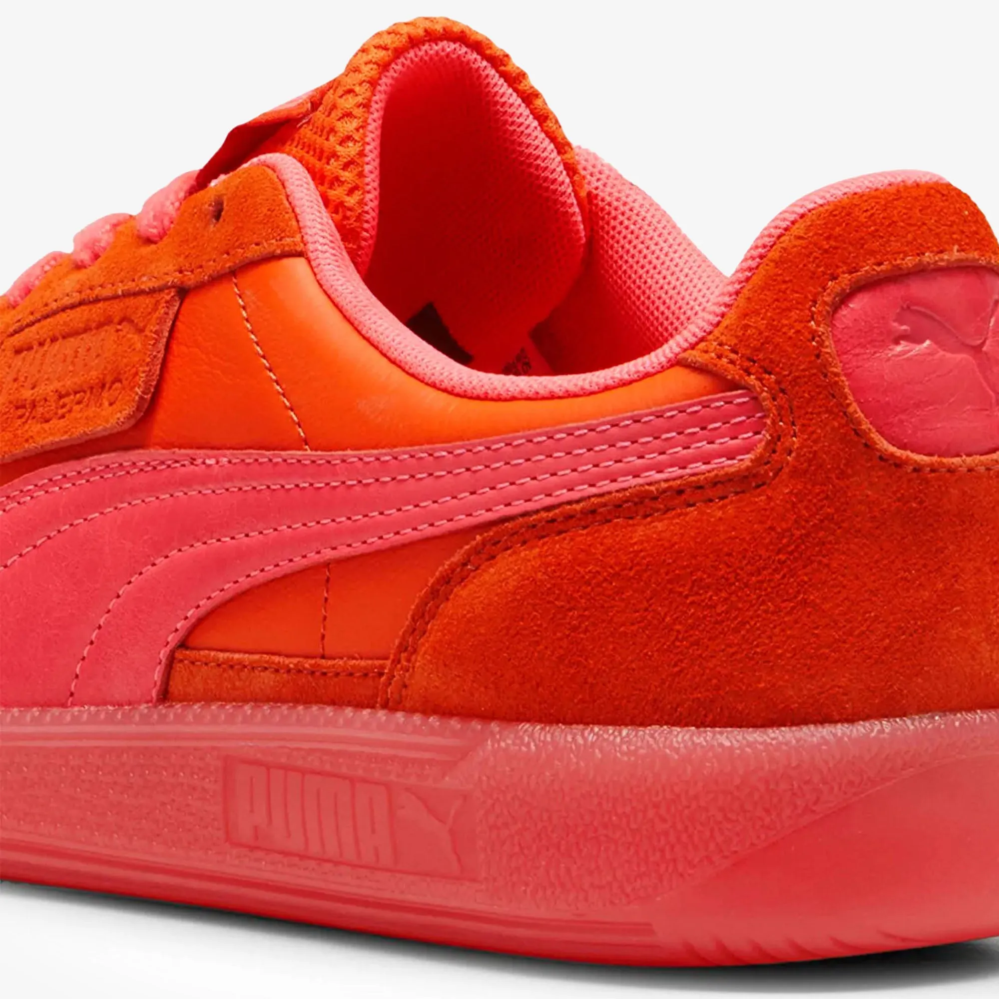 Puma Palermo Citrus Unisex Sneakers Flame Flicker-Sunset Glow-Salmon