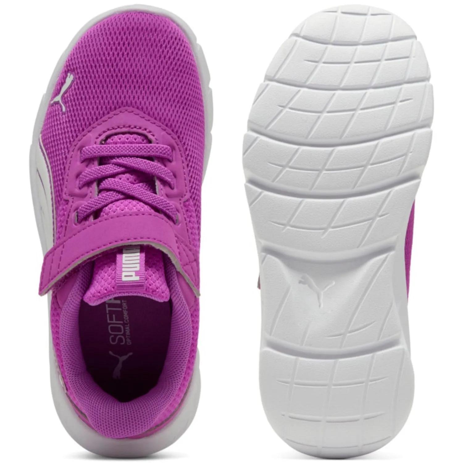 Puma Purple FlexFocus Modern AC  PS Sneakers