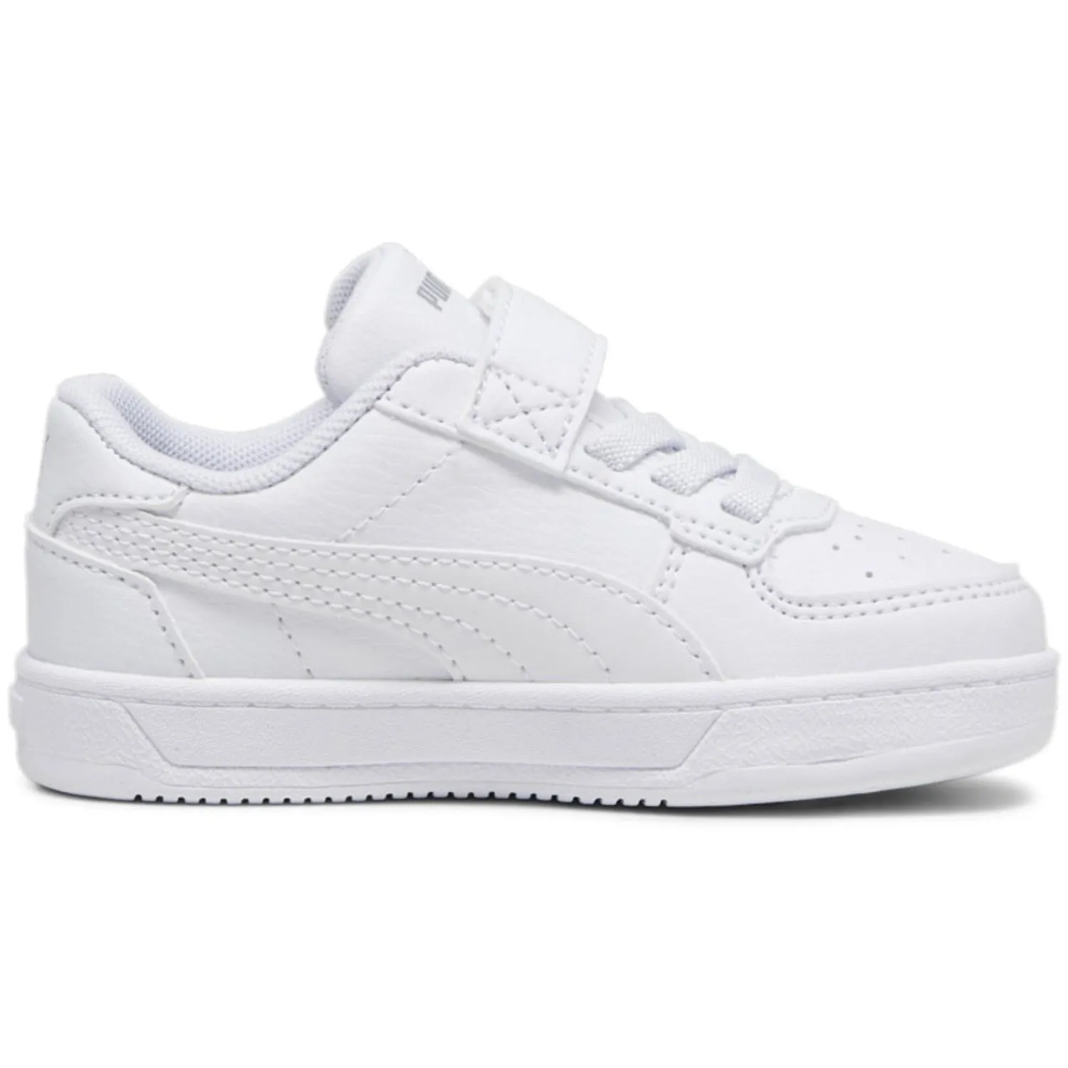 Puma White Caven 2.0 AC  Inf Sneakers