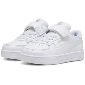 Puma White Caven 2.0 AC  Inf Sneakers