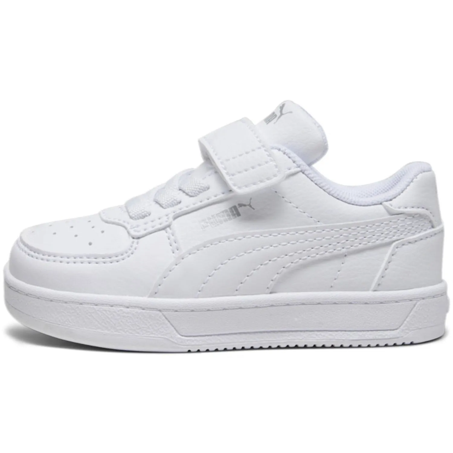 Puma White Caven 2.0 AC  Inf Sneakers