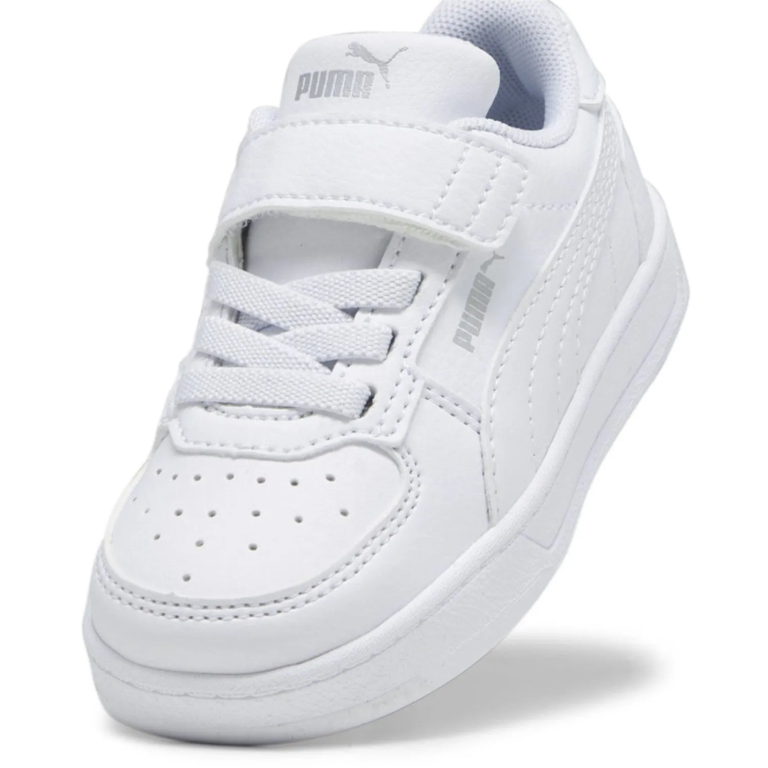 Puma White Caven 2.0 AC  Inf Sneakers