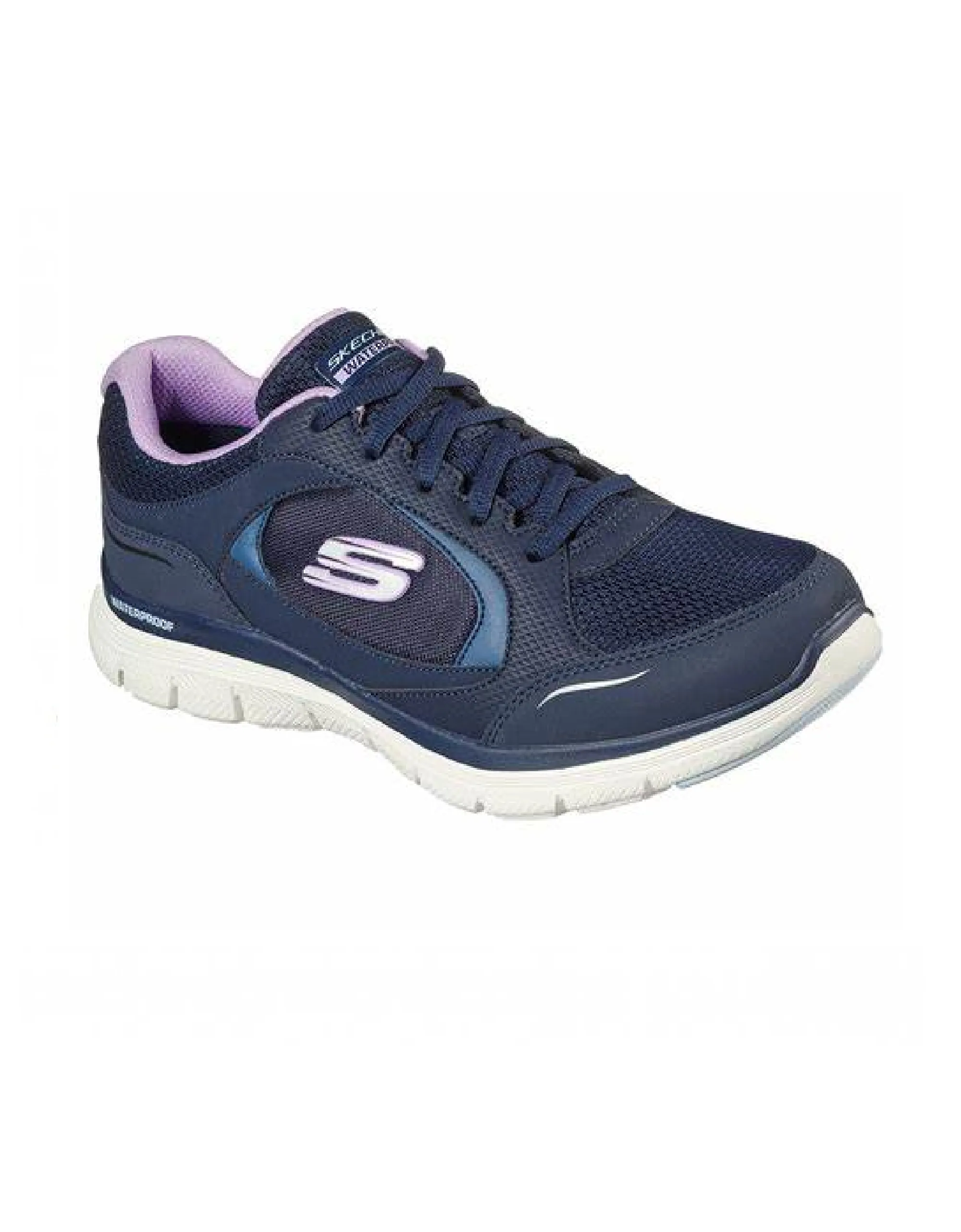 Skechers 149299 NVLV Navy Lavender Flex Appeal Tex