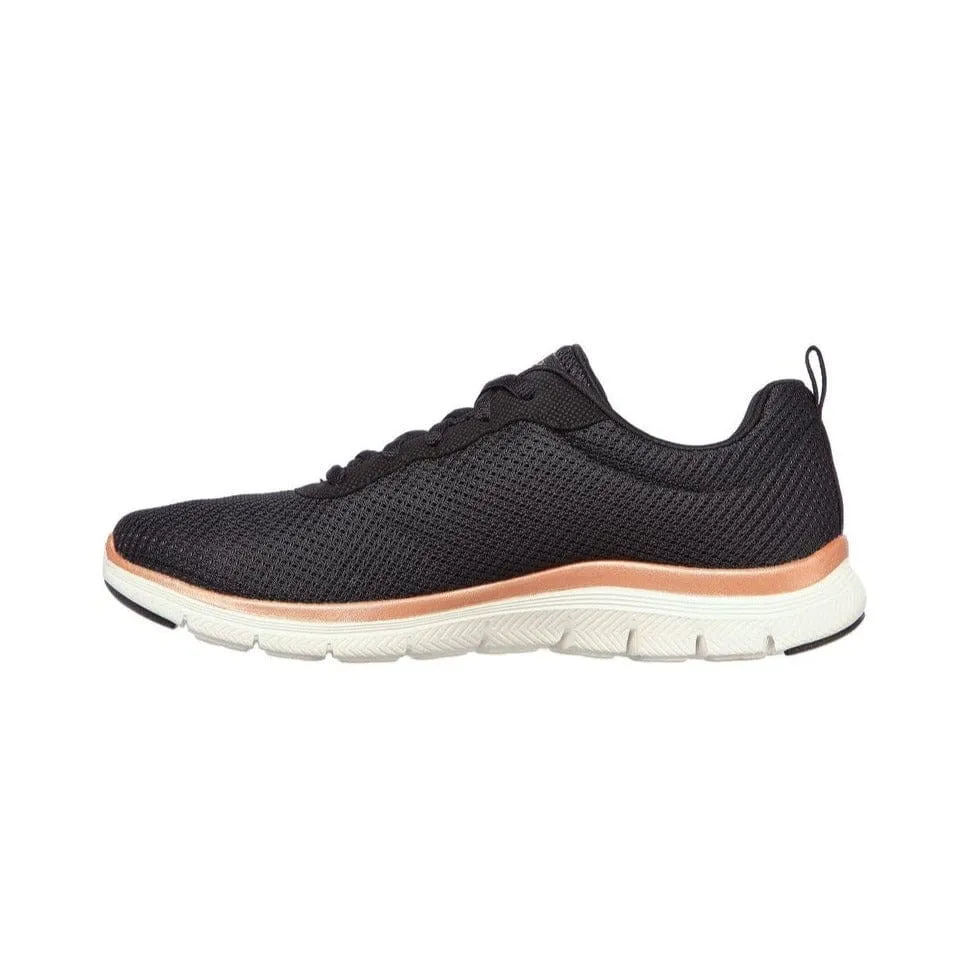 Skechers Flex Appeal 4.0 Black Rose