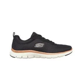 Skechers Flex Appeal 4.0 Black Rose