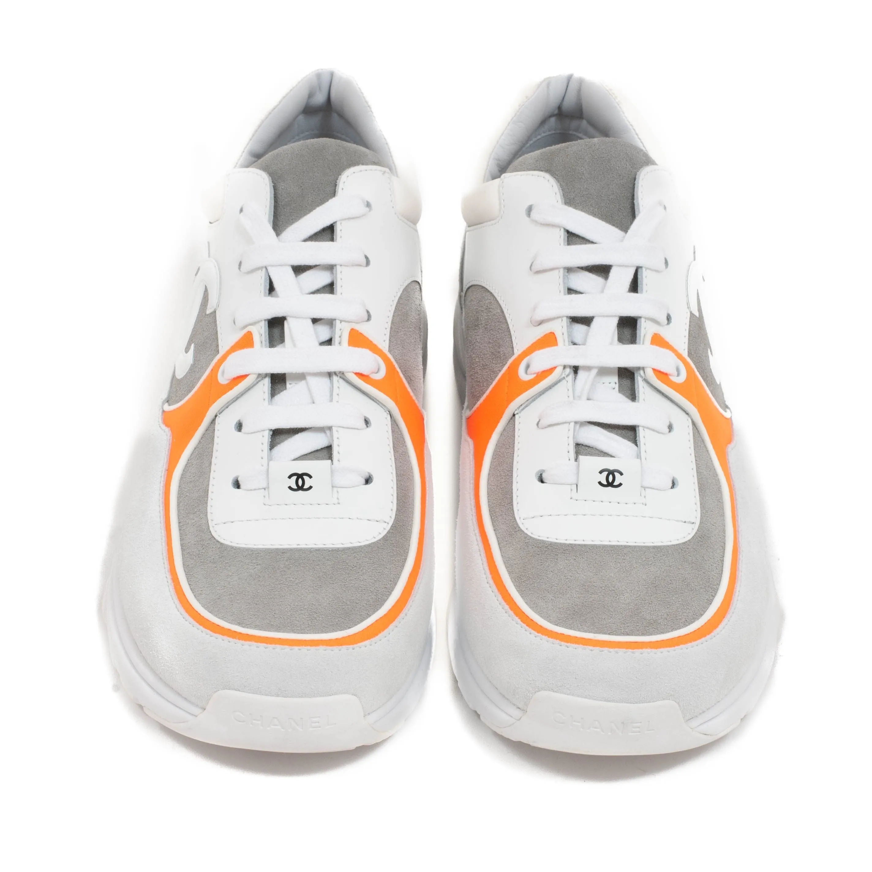 SS18 Vibrant Orange Trainers