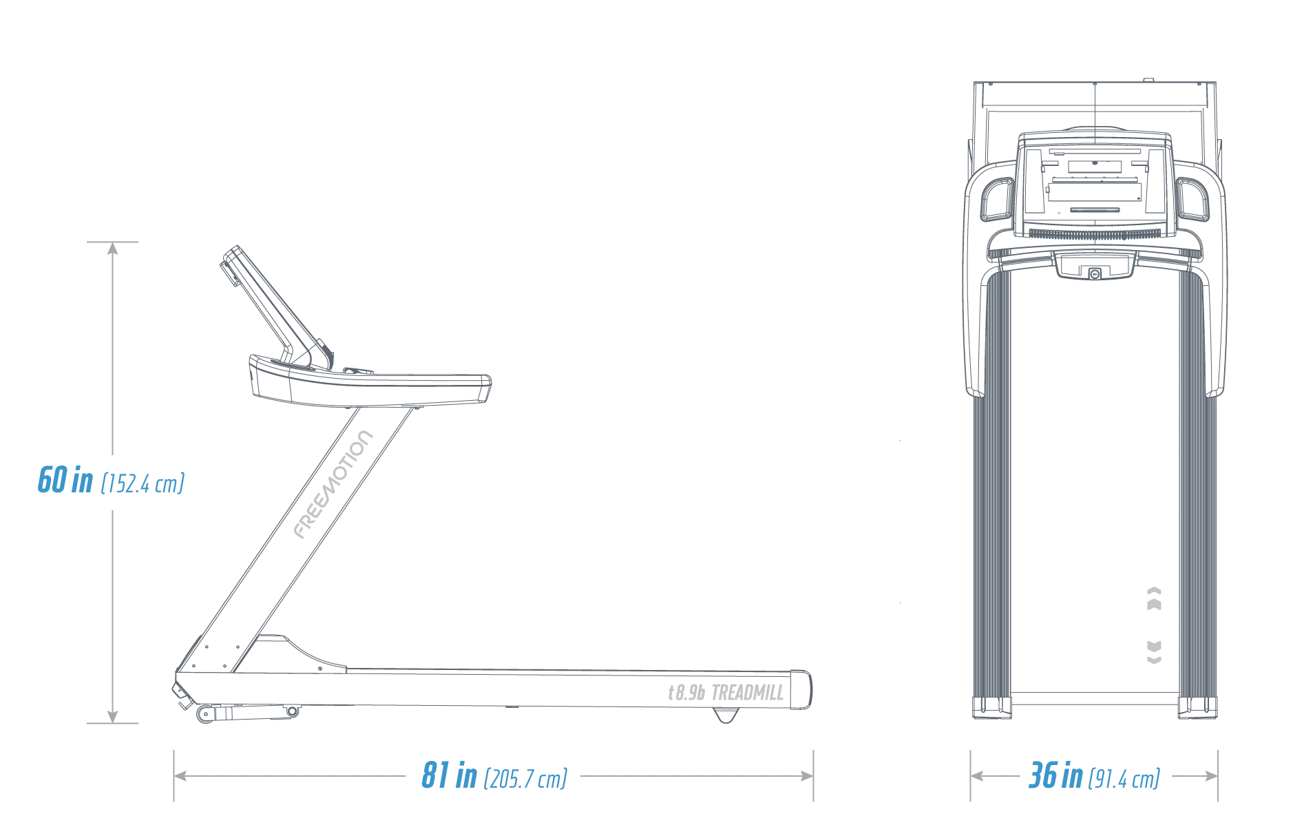 t8.9b Treadmill - VMTL29818