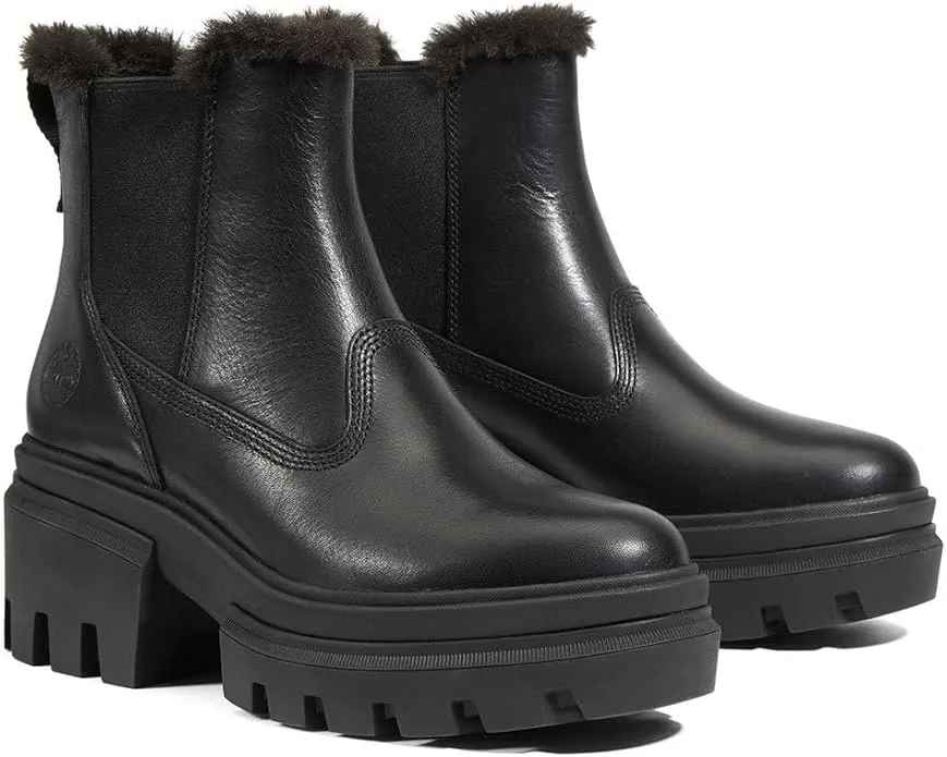 Timberland - Everleigh Mid Lined Boot Jet Black