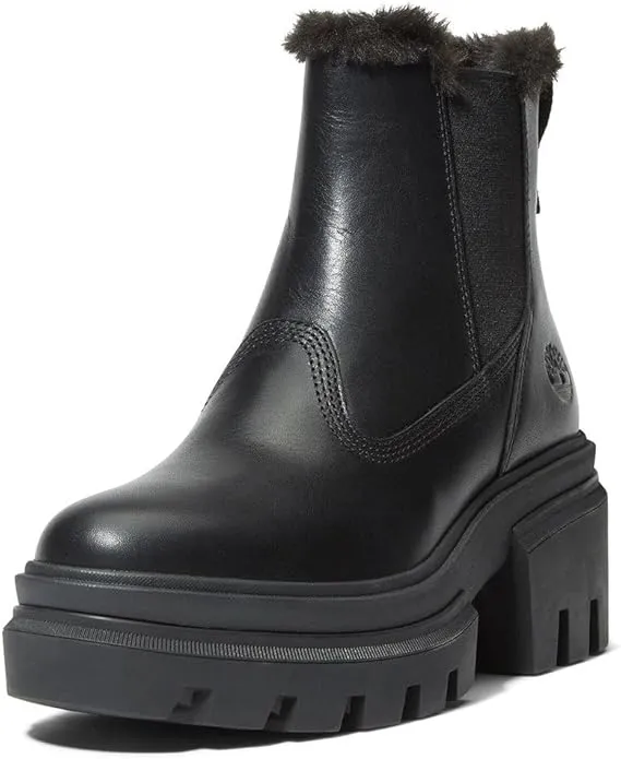 Timberland - Everleigh Mid Lined Boot Jet Black