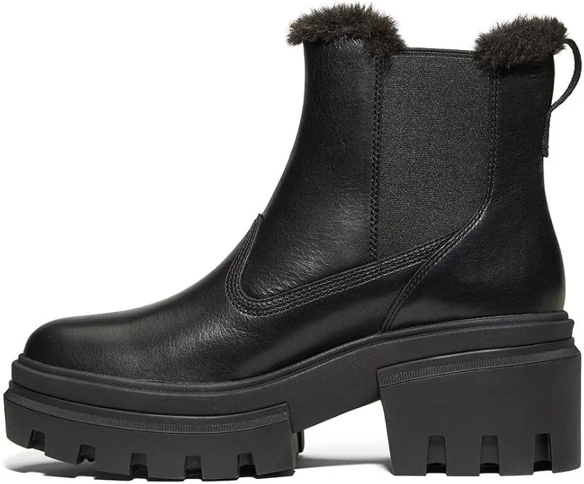 Timberland - Everleigh Mid Lined Boot Jet Black