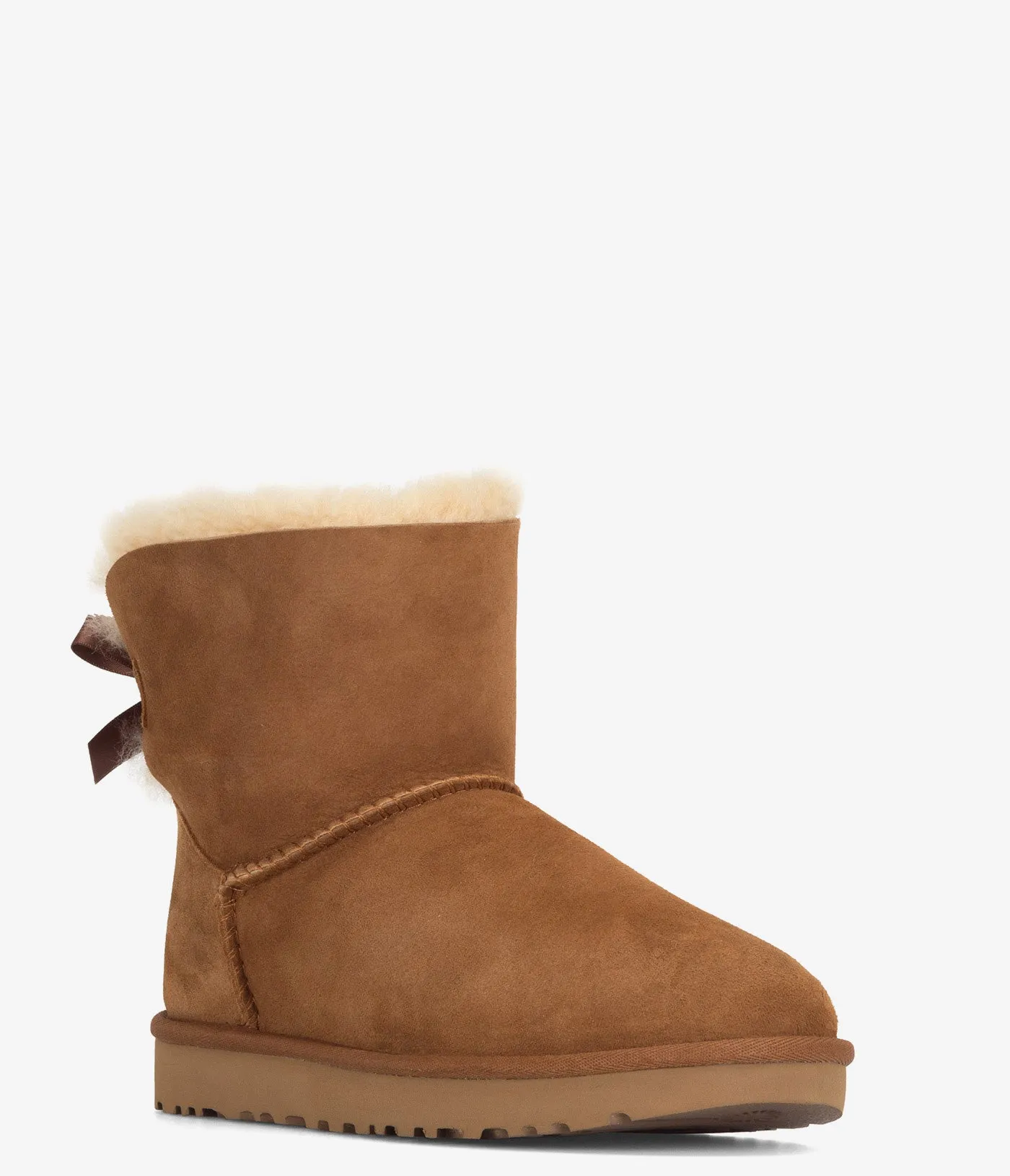 UGG Mini Bailey Bow II Sheepskin Boot - Women