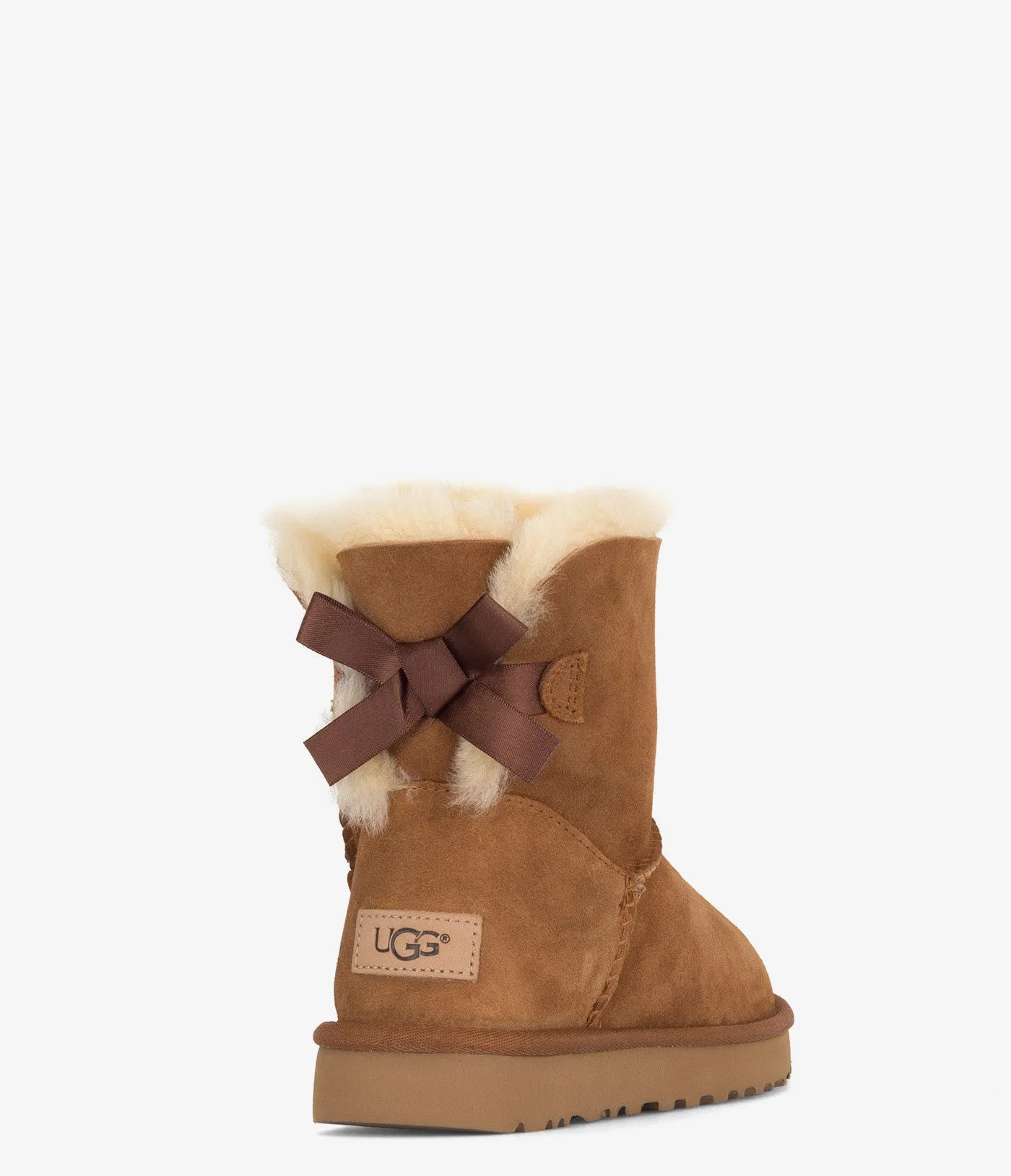 UGG Mini Bailey Bow II Sheepskin Boot - Women