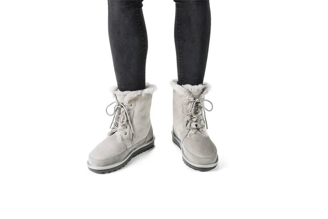 Winterboot Cozy Grey